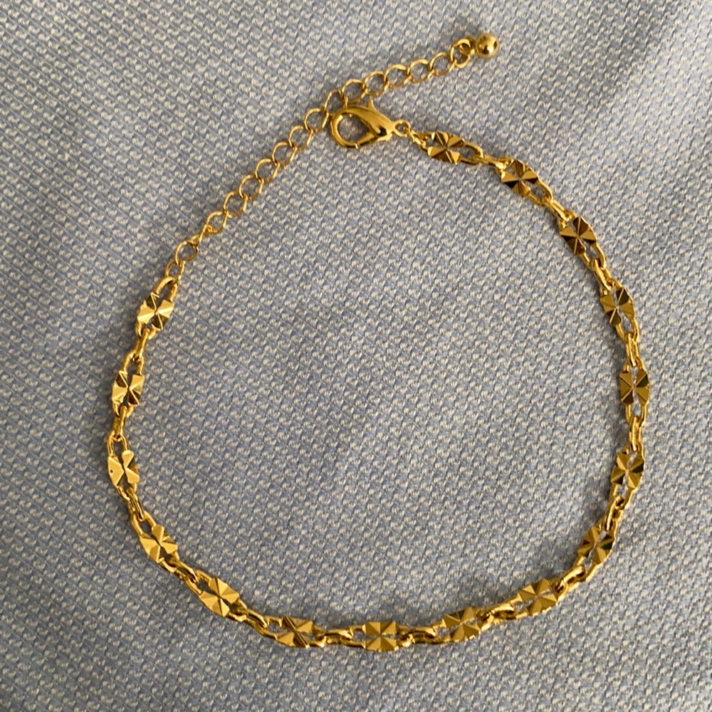 NEW Gold Anklet